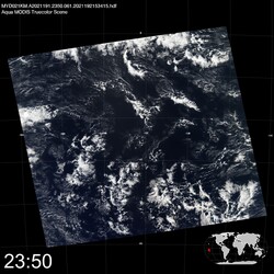 Level 1B Image at: 2350 UTC