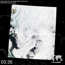 Level 1B Image at: 0335 UTC