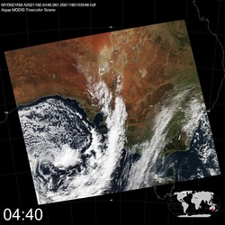 Level 1B Image at: 0440 UTC