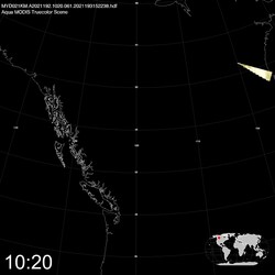 Level 1B Image at: 1020 UTC