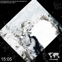 Level 1B Image at: 1505 UTC