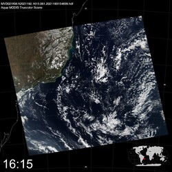 Level 1B Image at: 1615 UTC