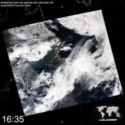 Level 1B Image at: 1635 UTC