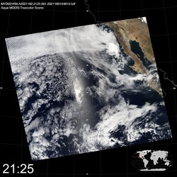 Level 1B Image at: 2125 UTC