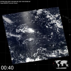 Level 1B Image at: 0040 UTC