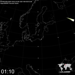 Level 1B Image at: 0110 UTC