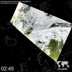 Level 1B Image at: 0245 UTC