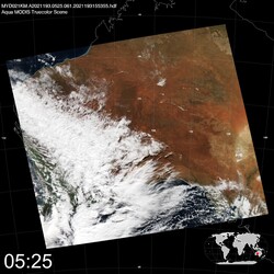 Level 1B Image at: 0525 UTC