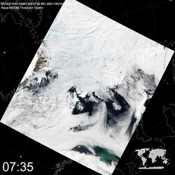 Level 1B Image at: 0735 UTC