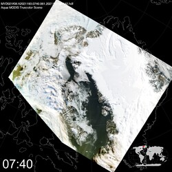 Level 1B Image at: 0740 UTC