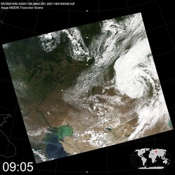 Level 1B Image at: 0905 UTC