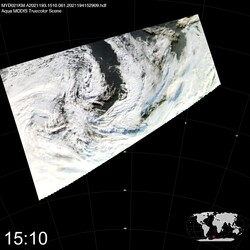 Level 1B Image at: 1510 UTC