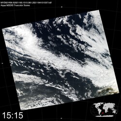 Level 1B Image at: 1515 UTC