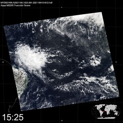 Level 1B Image at: 1525 UTC