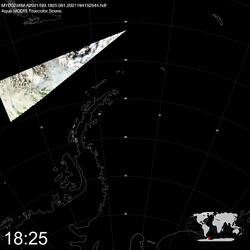 Level 1B Image at: 1825 UTC