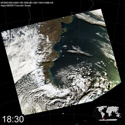 Level 1B Image at: 1830 UTC