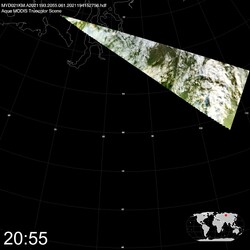 Level 1B Image at: 2055 UTC