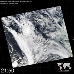 Level 1B Image at: 2150 UTC