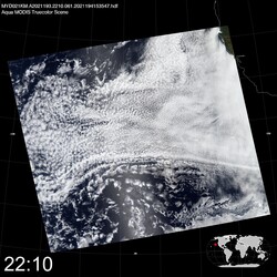 Level 1B Image at: 2210 UTC