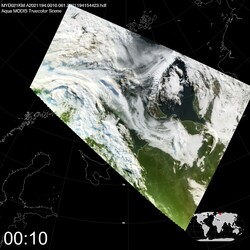 Level 1B Image at: 0010 UTC