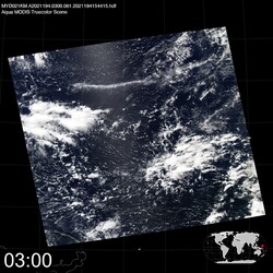 Level 1B Image at: 0300 UTC