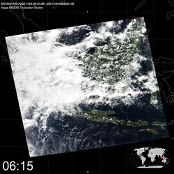 Level 1B Image at: 0615 UTC