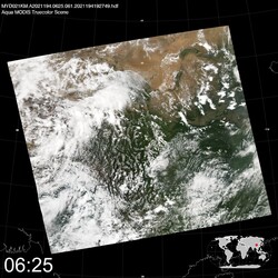 Level 1B Image at: 0625 UTC