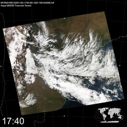 Level 1B Image at: 1740 UTC