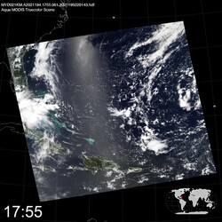 Level 1B Image at: 1755 UTC