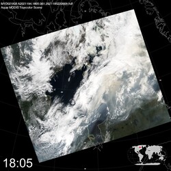 Level 1B Image at: 1805 UTC