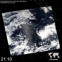 Level 1B Image at: 2110 UTC