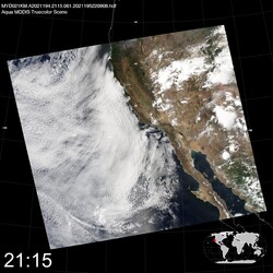 Level 1B Image at: 2115 UTC