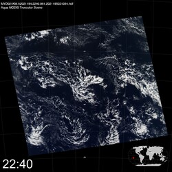 Level 1B Image at: 2240 UTC