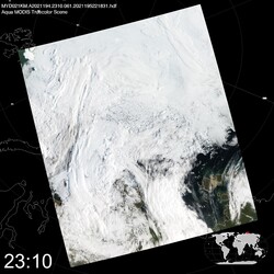 Level 1B Image at: 2310 UTC