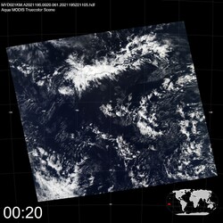 Level 1B Image at: 0020 UTC