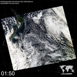 Level 1B Image at: 0150 UTC