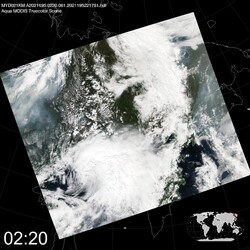 Level 1B Image at: 0220 UTC