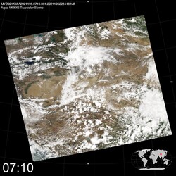 Level 1B Image at: 0710 UTC