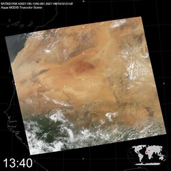 Level 1B Image at: 1340 UTC