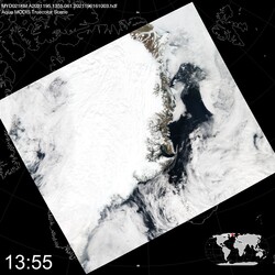 Level 1B Image at: 1355 UTC