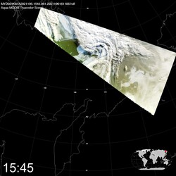 Level 1B Image at: 1545 UTC