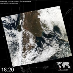 Level 1B Image at: 1820 UTC