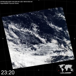 Level 1B Image at: 2320 UTC