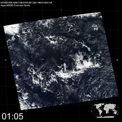 Level 1B Image at: 0105 UTC