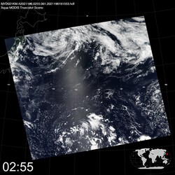 Level 1B Image at: 0255 UTC