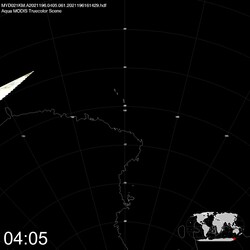 Level 1B Image at: 0405 UTC