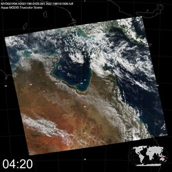 Level 1B Image at: 0420 UTC