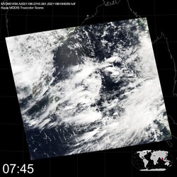 Level 1B Image at: 0745 UTC