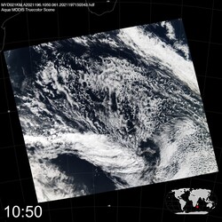 Level 1B Image at: 1050 UTC