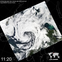 Level 1B Image at: 1120 UTC